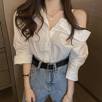 Chemise élégante Ulzzang - KoreanxWear