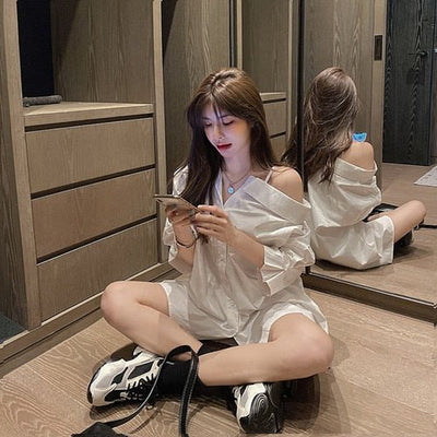 Chemise élégante Ulzzang - KoreanxWear