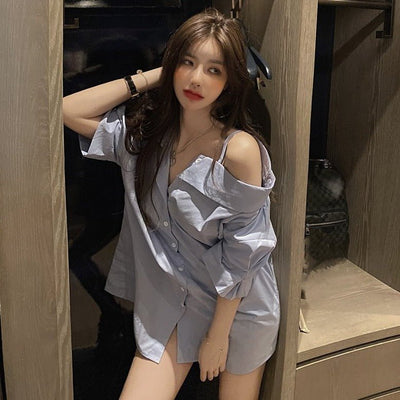 Chemise élégante Ulzzang - KoreanxWear