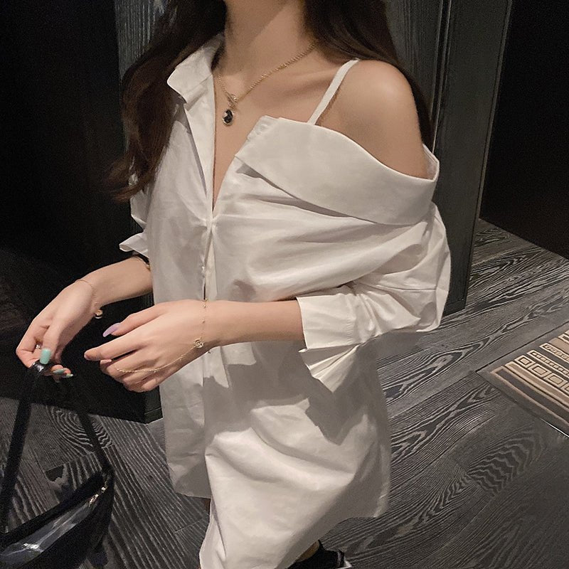 Chemise élégante Ulzzang - KoreanxWear