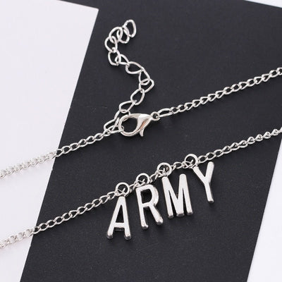 Collier BTS Army