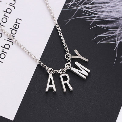 Collier BTS Army