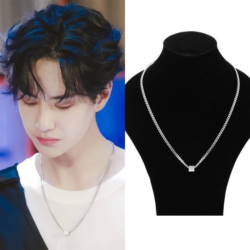 Collier Cube - KoreanxWear