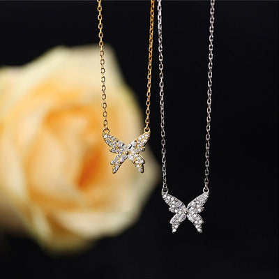 Collier papillon - KoreanxWear