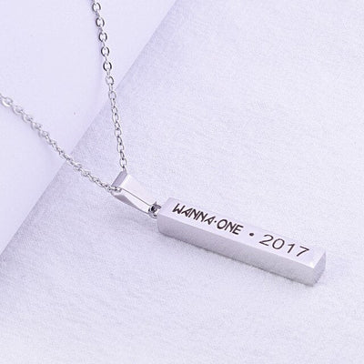 Collier Wanna One - KoreanxWear