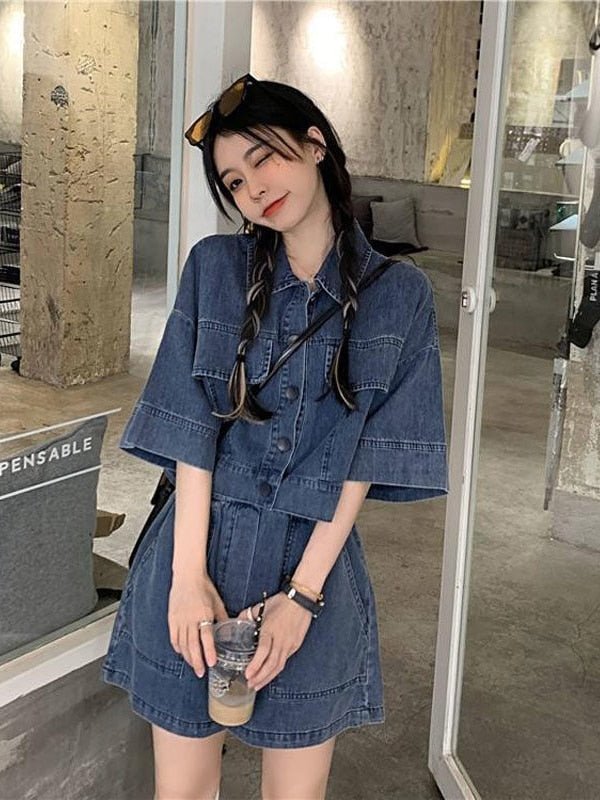 Ensemble denim - KoreanxWear