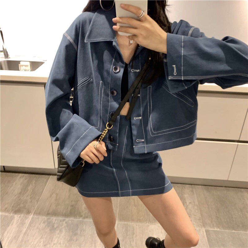 Ensemble veste et jupe - KoreanxWear