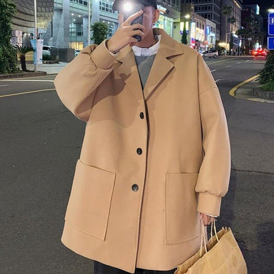 Grand Trench Coat coréen