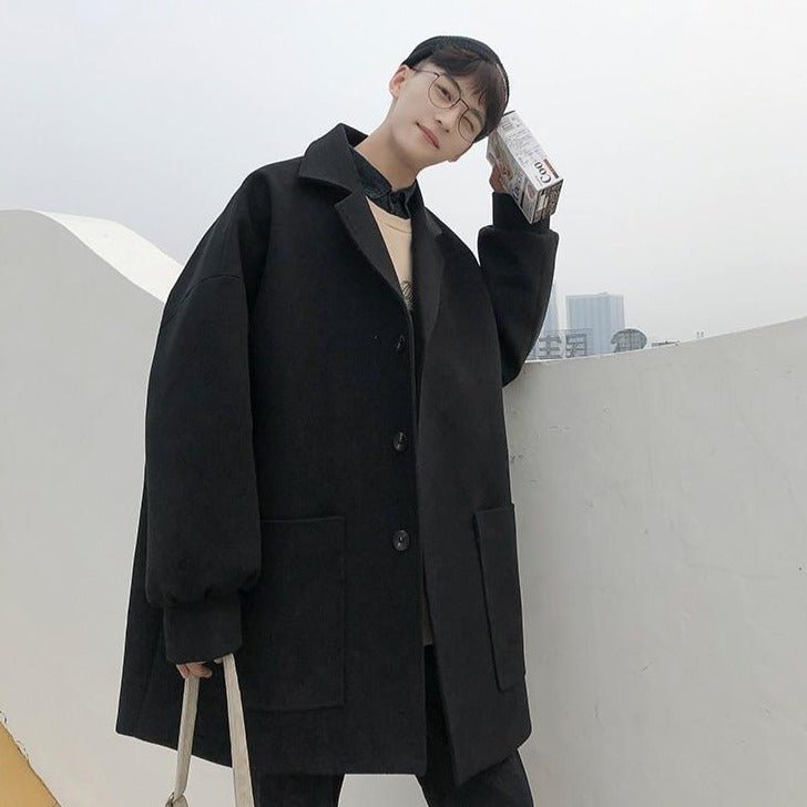 Grand Trench Coat coréen - KoreanxWear