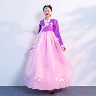 Hanbok coréen traditionnel - KoreanxWear