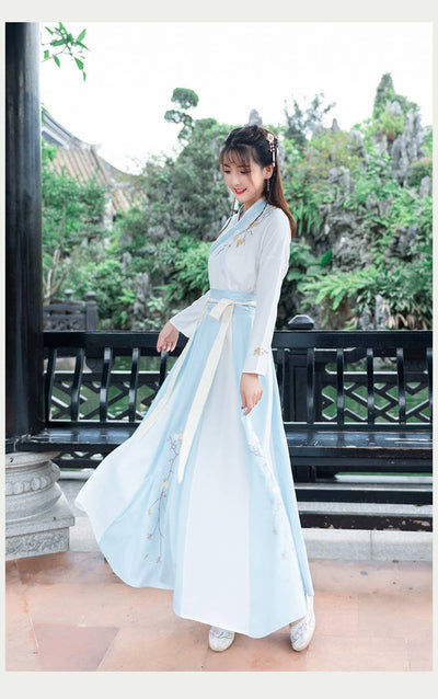 Hanfu traditionnel - KoreanxWear