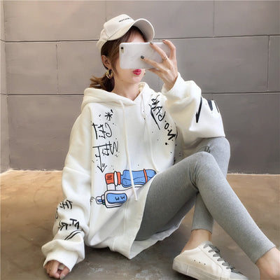 Hoodie Coréen Hip Hop - KoreanxWear