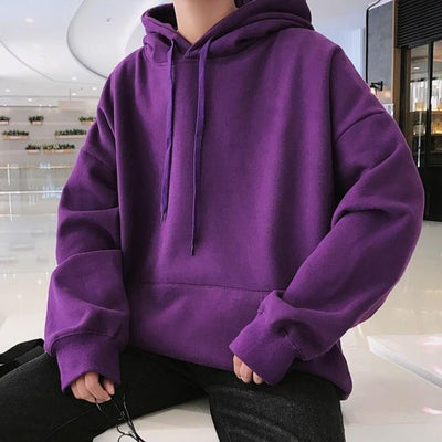 Hoodie coréen large - KoreanxWear