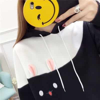 Hoodie Lapin - KoreanxWear