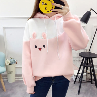 Hoodie Lapin - KoreanxWear