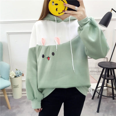 Hoodie Lapin - KoreanxWear