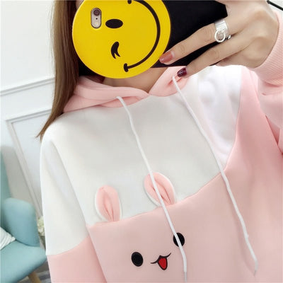 Hoodie Lapin - KoreanxWear