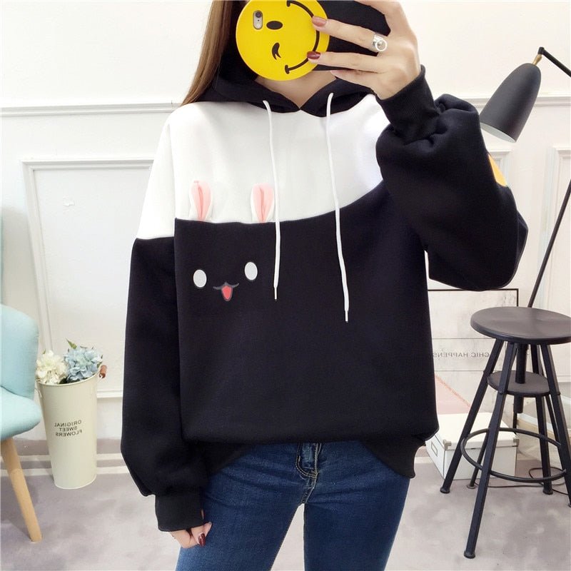 Hoodie Lapin - KoreanxWear