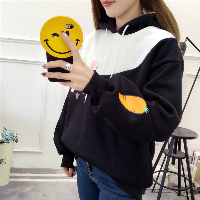 Hoodie Lapin - KoreanxWear