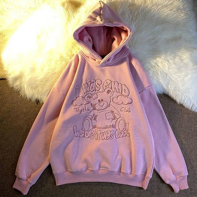 Hoodie nounours coréen - KoreanxWear