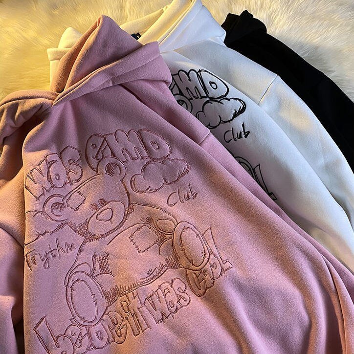 Hoodie nounours coréen - KoreanxWear