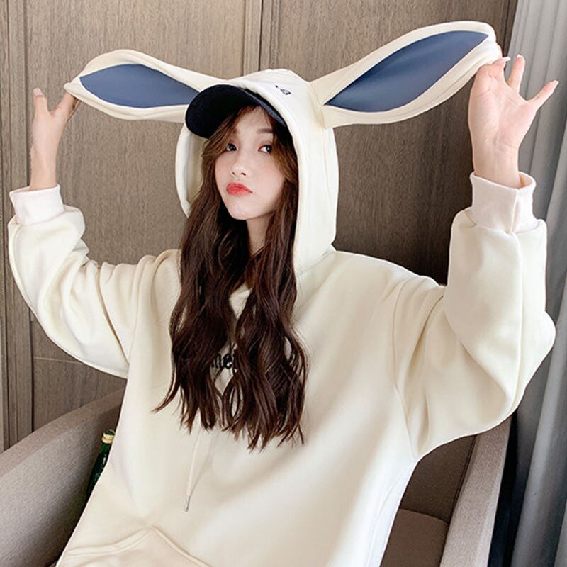 Hoodie oreilles de lapin - KoreanxWear