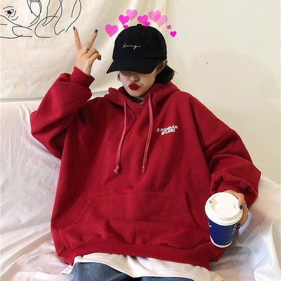 Hoodie oversize coréen - KoreanxWear