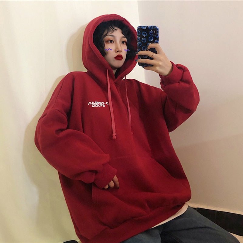 Hoodie oversize coréen - KoreanxWear