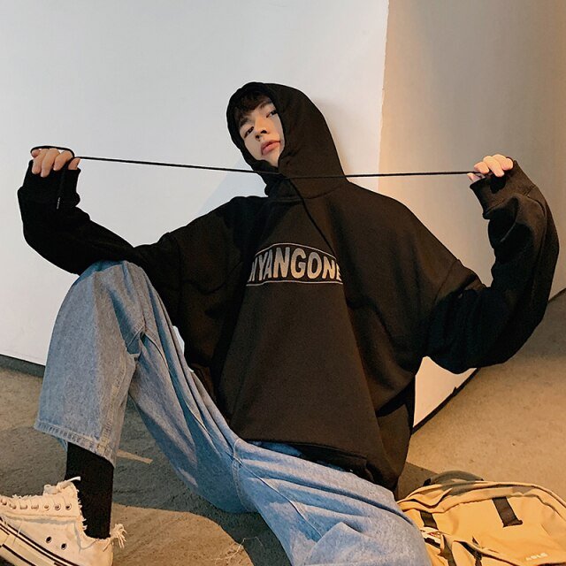 Hoodie rap Séoul - KoreanxWear