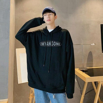 Hoodie rap Séoul - KoreanxWear