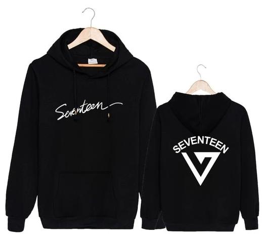 Hoodie Seventeen - KoreanxWear