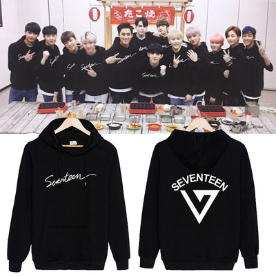 Hoodie Seventeen - KoreanxWear