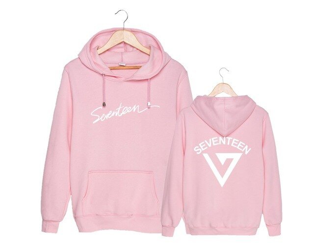 Hoodie Seventeen - KoreanxWear