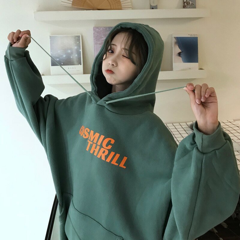 Hoodie Ulzzang - KoreanxWear