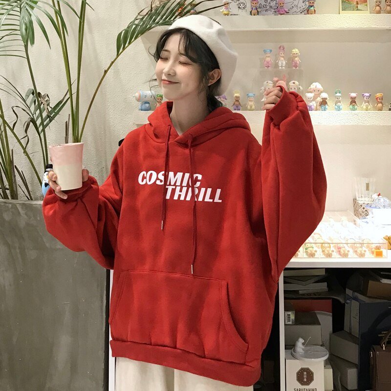 Hoodie Ulzzang - KoreanxWear