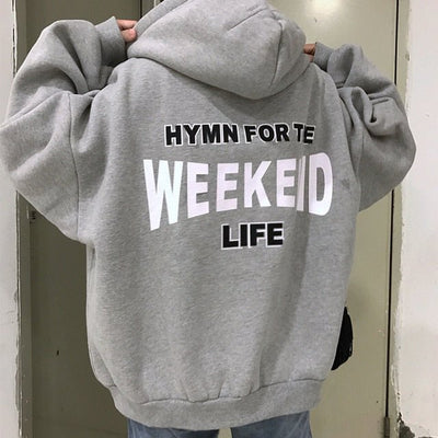 Hoodie Weekend - KoreanxWear