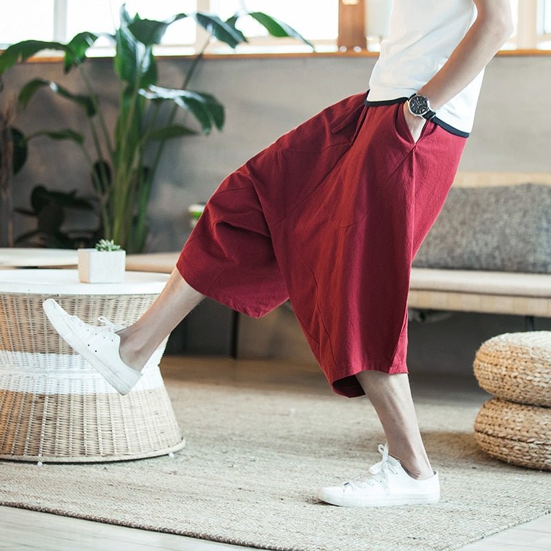 Jogging short Coréen oversize - KoreanxWear