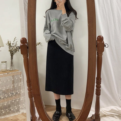 Jupe Coréenne Confortable - KoreanxWear