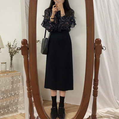 Jupe Coréenne Confortable - KoreanxWear