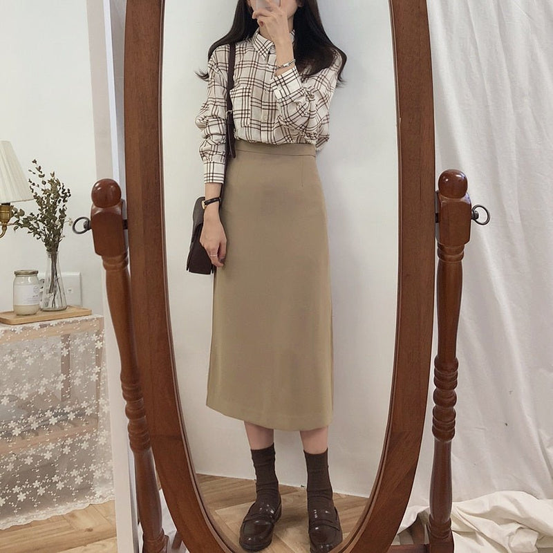 Jupe Coréenne Confortable - KoreanxWear