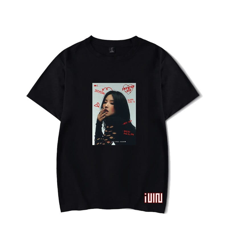 T-Shirt (G)I-DLE – I Never die Tomboy