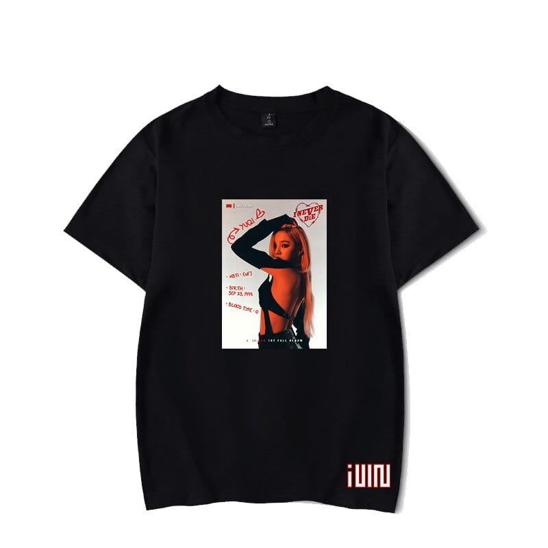 T-Shirt (G)I-DLE – I Never die Tomboy