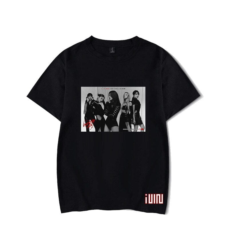 T-Shirt (G)I-DLE – I Never die Tomboy