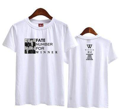 T-Shirt WINNER - Fate Number For