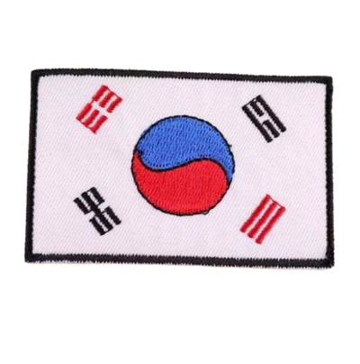 Patch Drapeau Corée du Sud - KoreanxWear