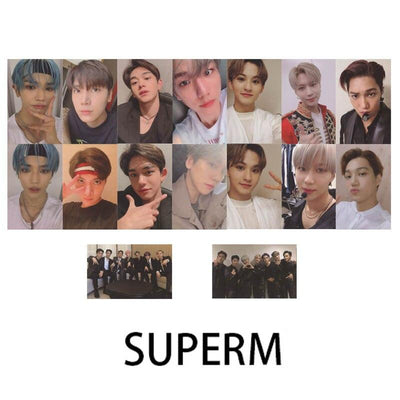 Fotokarten Super M