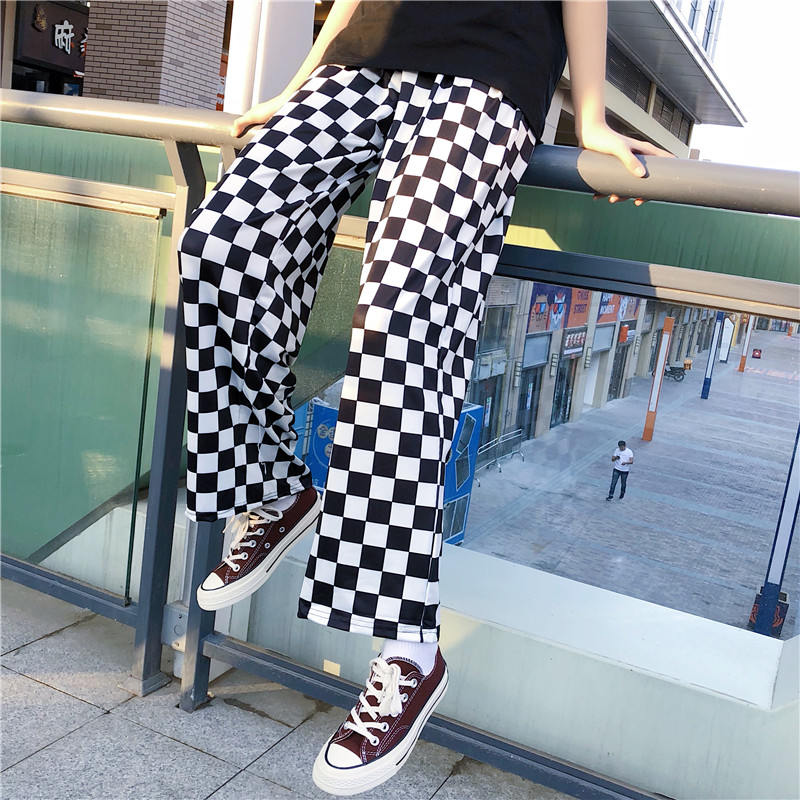 Pantalon Coréen Damier