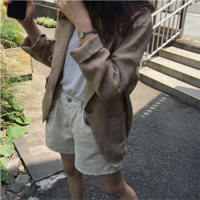 Veste Coréenne Vintage - KoreanxWear