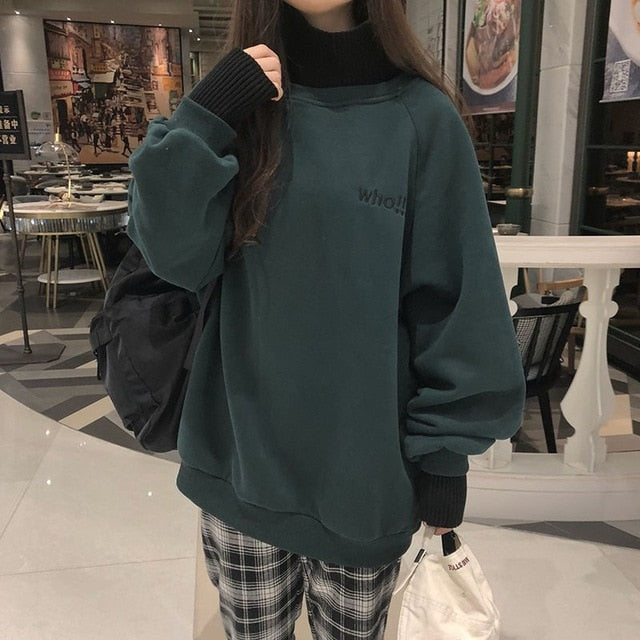 Sweat Oversize Femme