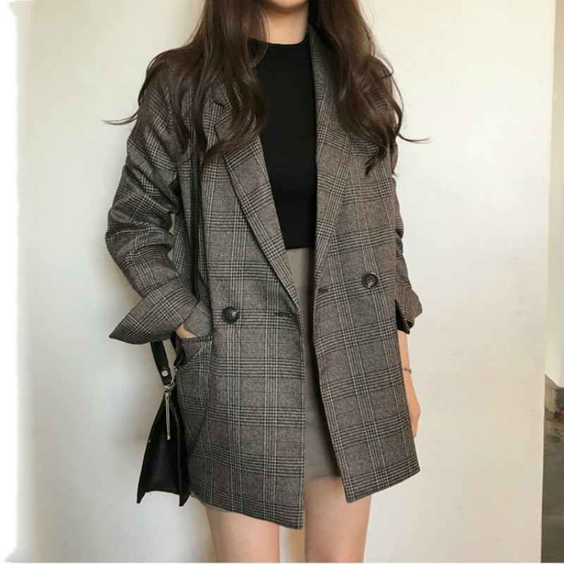 Veste Blazer Coréenne - KoreanxWear